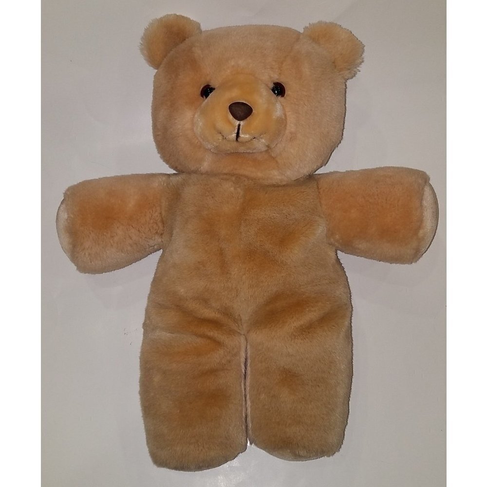 VTG Gerber TLC Plush Toy Tan Brown Teddy Bear 21" Stuffed Animal Baby Lovey